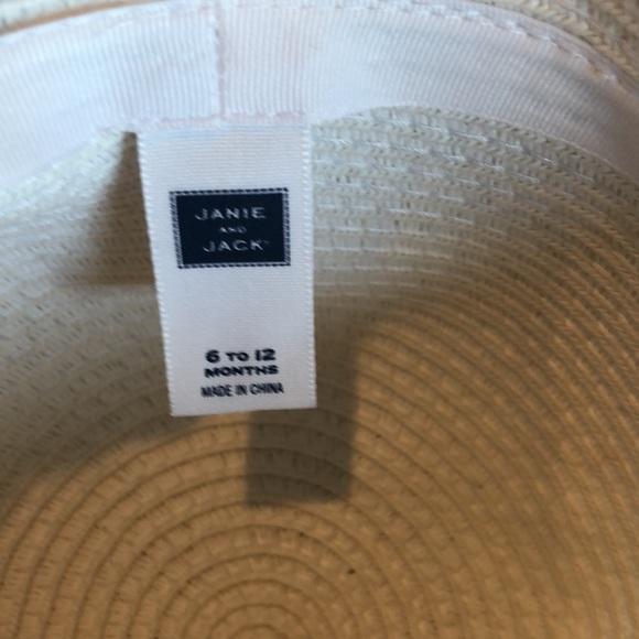 Janie and Jack brand new hat. Size 6-12 months. - Picture 2 of 4